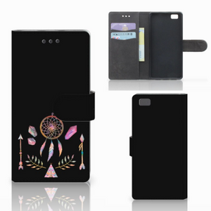 Huawei Ascend P8 Lite Leuk Hoesje Boho Dreamcatcher