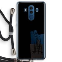 Musketon Painter: Huawei Mate 10 Pro Transparant Hoesje met koord