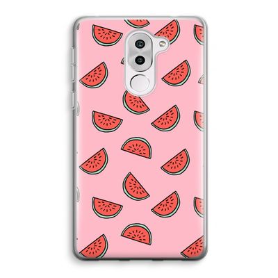 Watermeloen: Honor 6X Transparant Hoesje