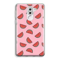 Watermeloen: Honor 6X Transparant Hoesje