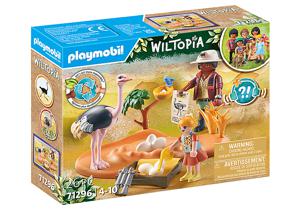 Playmobil Wiltopia 71296 Te gast bij Papa Strauss