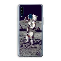 Spaceman: Samsung Galaxy A20s Transparant Hoesje