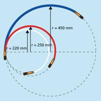 HellermannTyton 897-90005 Cable Scout+ uitbreidingsstangen 2 stuk(s) - thumbnail