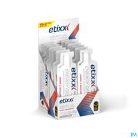 Etixx Ginseng&guarana Energy Gel Kers-veenbes 12x50g