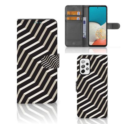 Samsung Galaxy A73 5G | Book Case | Illusion