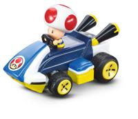 Carrera Mini Mario Kart op afstand bestuurbare auto Toad - thumbnail