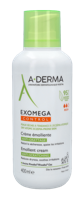 A-Derma Exomega Control Emollient Cream Body Lotion 400 ml