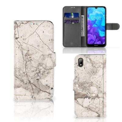 Huawei Y5 (2019) | Bookcase | Marmer Beige