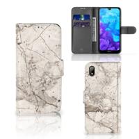 Huawei Y5 (2019) | Bookcase | Marmer Beige
