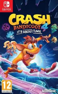 Crash Bandicoot 4 It's About Time