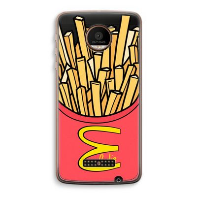 McElodie: Motorola Moto Z Force Transparant Hoesje
