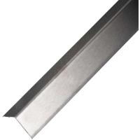 Roval zelfklevende hoekbeschermer - 25x25x1 mm - 3000 mm - RVS