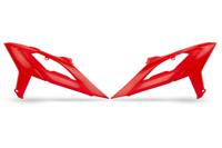 UFO PLAST radiateurafdekking radiator covers ufo beta red