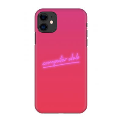 Vice Glow: Volledig geprint iPhone 11 Hoesje