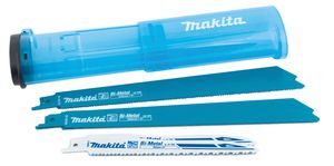 Makita Accessoires Reciprobladenset 6-delig in sluitbare en herbruikbare koker - B-44448