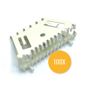 Bijenbekje 70mm - RAL 1013 (100)