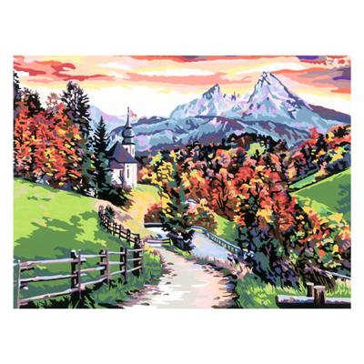 Ravensburger Creart schilderen op nummer - beautiful bavaria