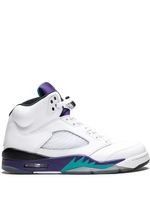 Jordan baskets Air Jordan 5 Retro - Blanc - thumbnail