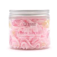 Roze Limonade Sherbet Pot met Whipped Soap Bodywash