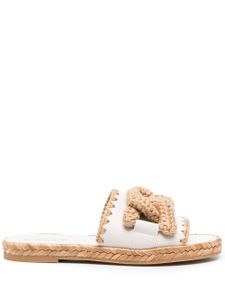 Tod's sandales Kate en crochet - Blanc