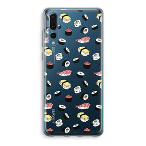 Sushi time: Huawei P20 Pro Transparant Hoesje