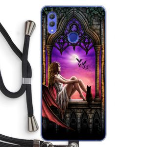 Kinderen van de nacht: Honor Note 10 Transparant Hoesje met koord