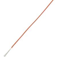 TRU COMPONENTS 1570577 Draad LiY 1 x 0.14 mm² Rood 100 m