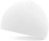 Beechfield CB44 Original Pull-On Beanie - White - One Size