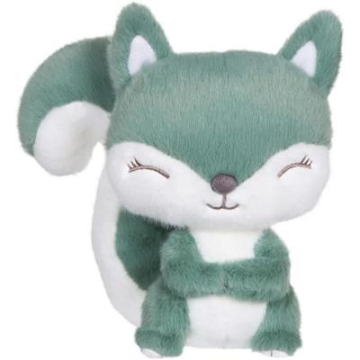 Eekhoorn Pluche - GIPSY TOYS - 15 cm Groen