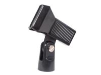 Universele microfoonhouder 35 mm met knijper - Velleman