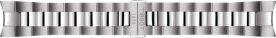 Horlogeband Tissot T605044596 Roestvrij staal (RVS) Staal 21mm