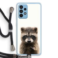 Rocco: Samsung Galaxy A52 Transparant Hoesje met koord