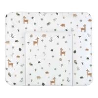 Rotho Aankleedkussen Bosdieren 85x72 cm Wit