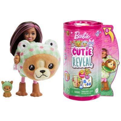 Mattel Cutie Reveal Chelsea - Costume Cuties Serie - Dog in Frog pop