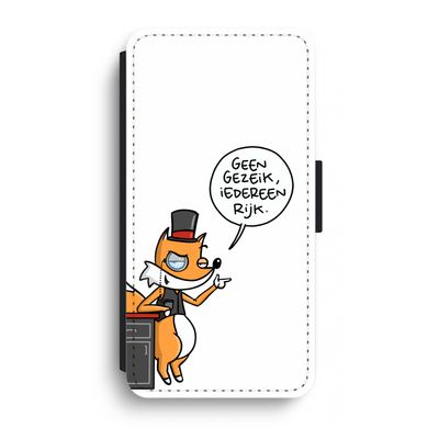 Geen Gezeik: iPhone XR Flip Hoesje