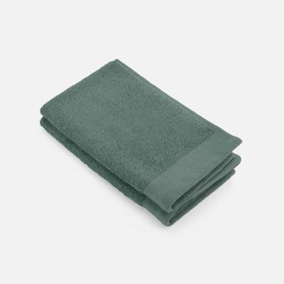 Walra Soft Cotton Gastendoekje 30 x 50 cm 550 gram Legergroen - 2 stuks
