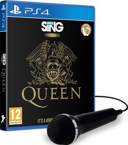 Let's Sing Queen + 1 Microphone