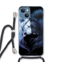 Brotherhood: iPhone 13 mini Transparant Hoesje met koord