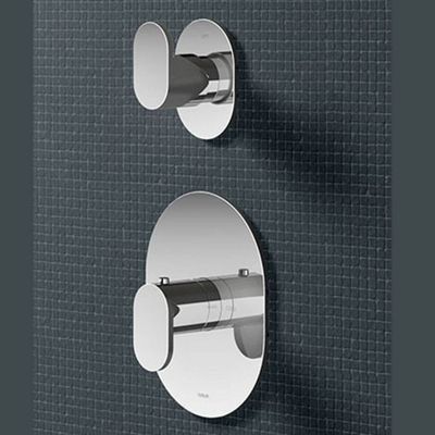 Hotbath Friendo Inbouw Thermostaat Met 1 Stopkraan 012 - Chroom