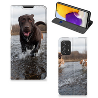 Samsung Galaxy A72 (5G/4G) Hoesje maken Honden Labrador