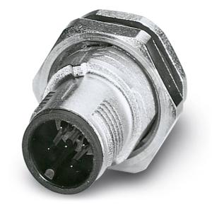 Phoenix Contact 1553048 Sensor/actuator inbouwconnector M12 Aantal polen (sensoren): 5 Stekker, inbouw 20 stuk(s)