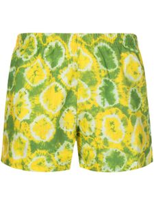 Timo Trunks short de bain Bauhaus - Vert