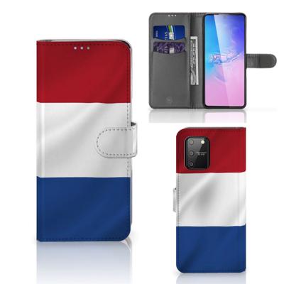 Samsung S10 Lite | Bookstyle Case | Nederlandse Vlag