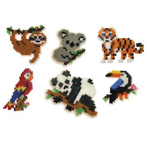 SES creative beedz strijkkralen - jungle dieren