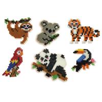 SES creative beedz strijkkralen - jungle dieren