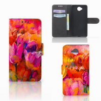 Hoesje Microsoft Lumia 650 Tulips - thumbnail