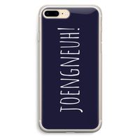 Joengneuh!: iPhone 7 Plus Transparant Hoesje