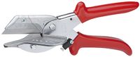 Knipex Versteksnijder voor kunststof- en rubberprofielen met kunststof bekleed 215 mm - 9435215