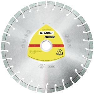 Klingspor 322631 DT 600 U Supra Diamanten doorslijpschijf Diameter 125 mm Boordiameter 22.23 mm Beton, Gewapend beton, Kalkzandsteen 1 stuk(s)