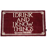 Game of Thrones: I Drink and I Know Things Deurmat Deurmat